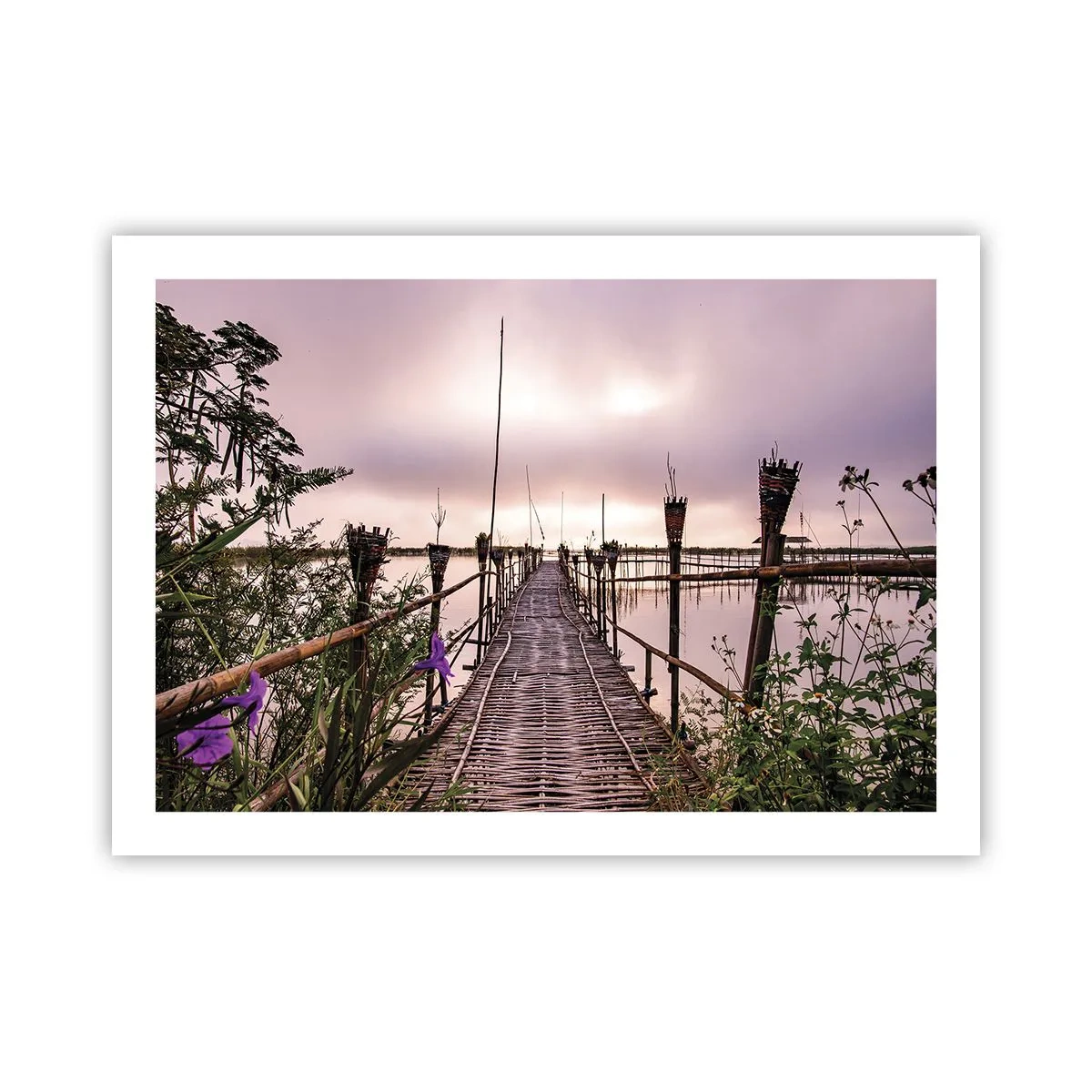 Poster - Pacea și liniștea Asiei - 70x50 cm