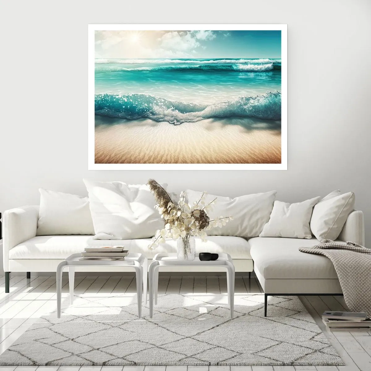 Poster - Calmul oceanului - 91x61 cm