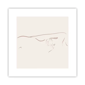 Poster - Forma dorinței - 30x30 cm