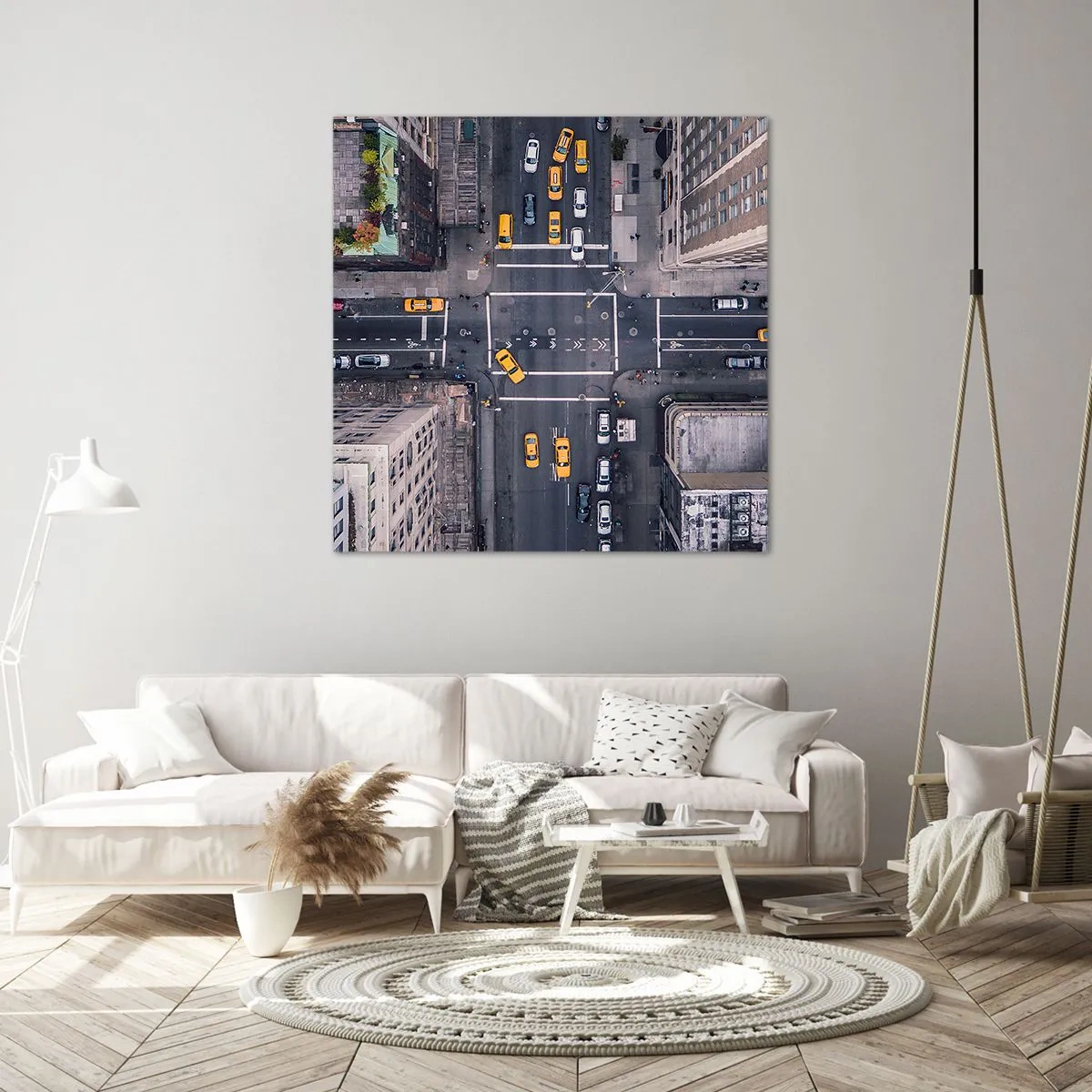 Tablou pe pânză - O alegere simplă - 40x40 cm