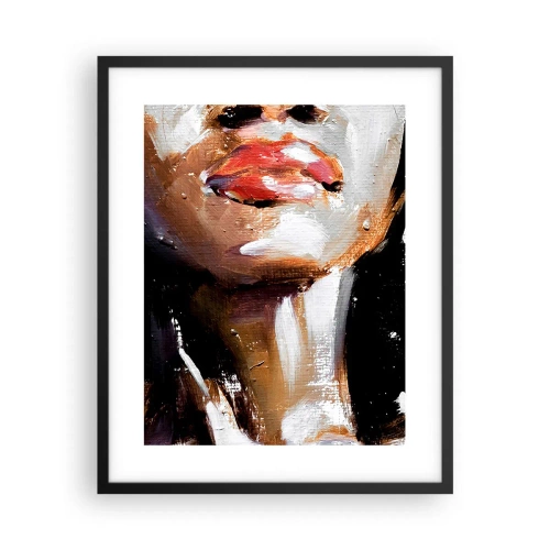 Poster în ramă neagră - Mândrie fără prejudecăți - 40x50 cm