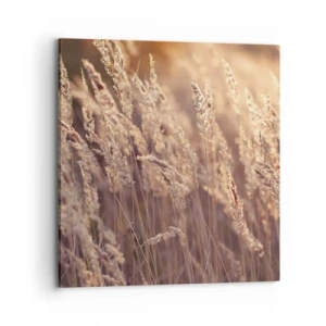 Tablou pe pânză - Gata să întâmpine toamna - 70x70 cm