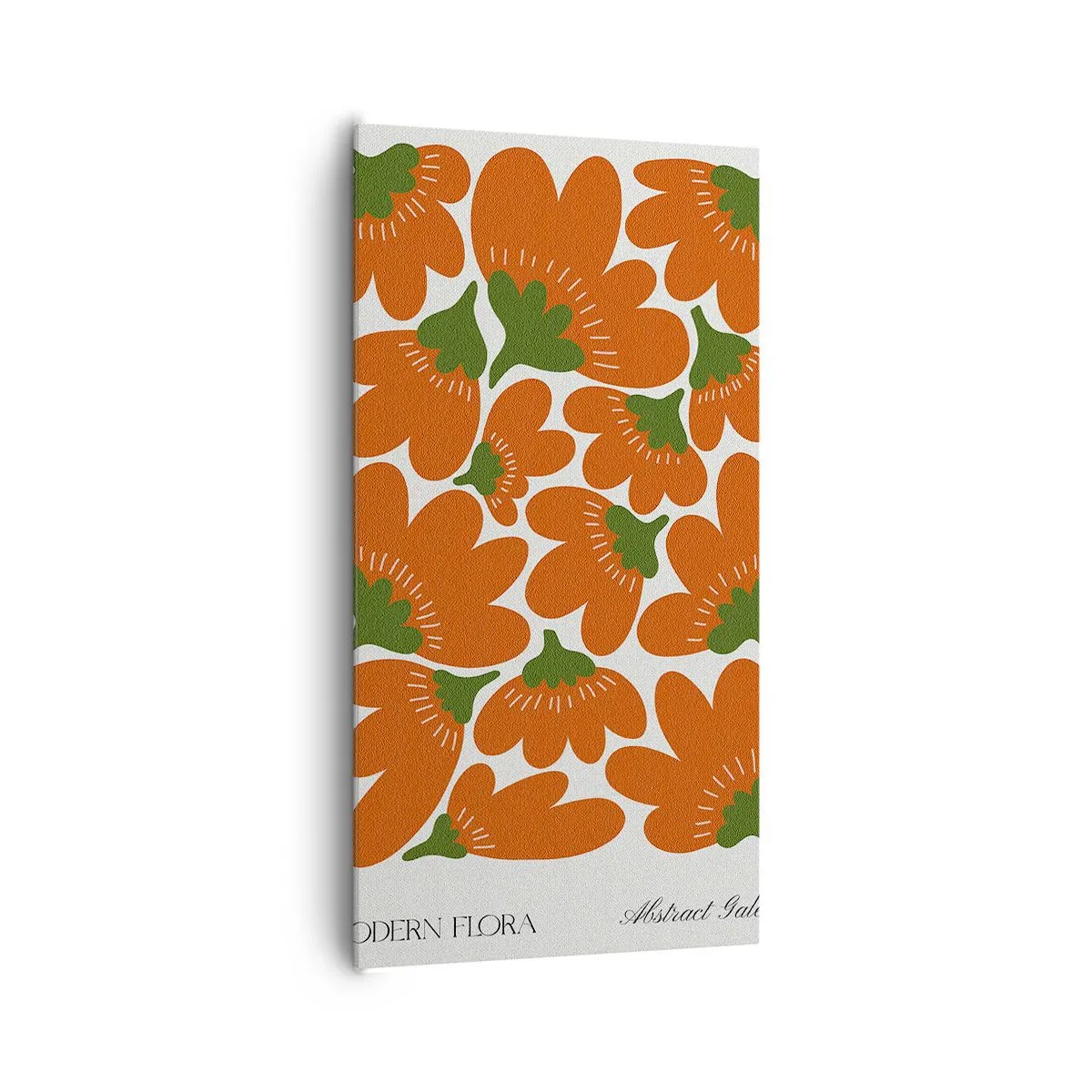 Tablou pe pânză - Din viața unei flori - 65x120 cm