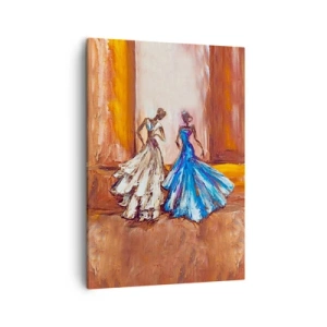 Tablou pe pânză - Duetul fermecător - 50x70 cm