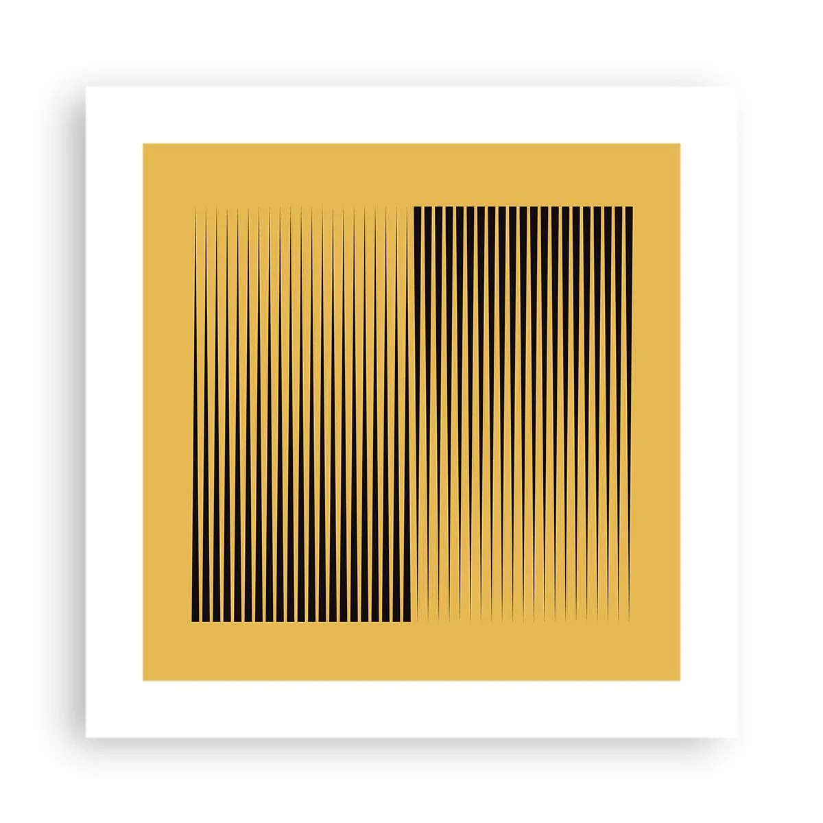 Poster - Pătratul contrariilor - 40x40 cm