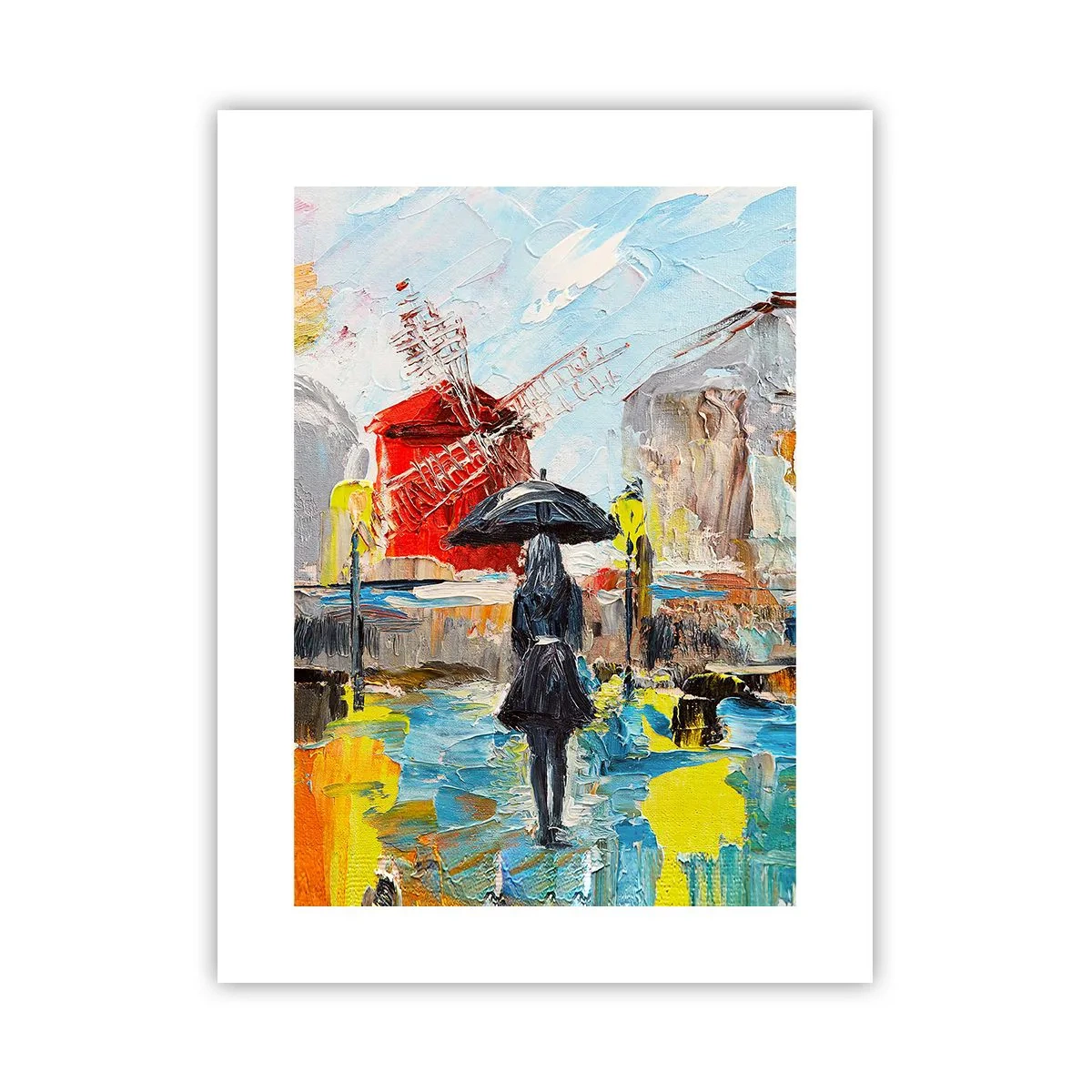 Poster - Legende pariziene - 30x40 cm