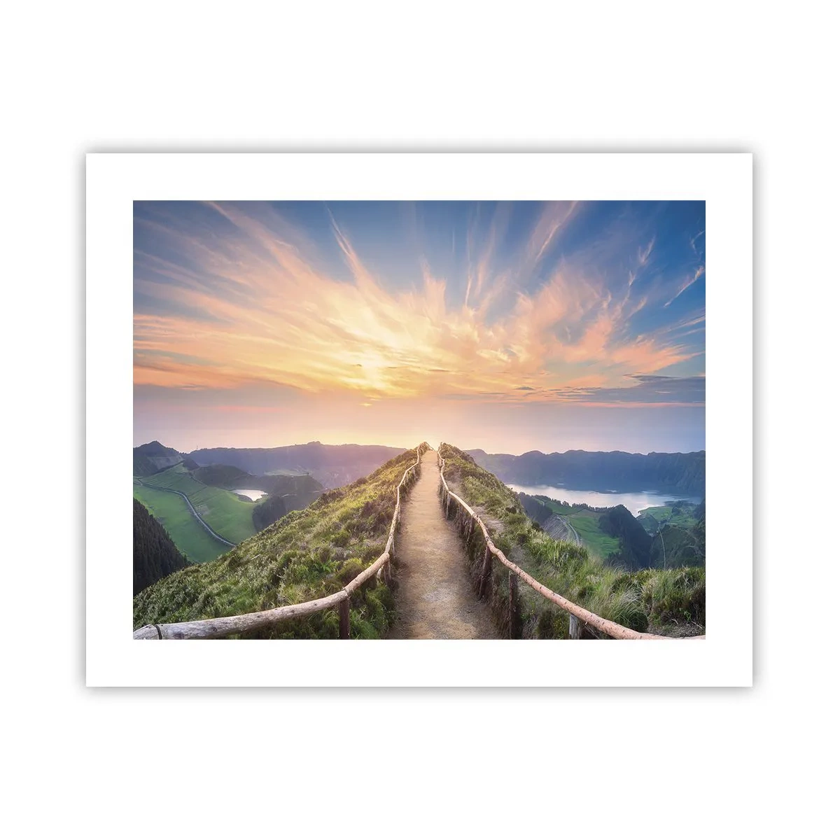 Poster - Aproape de cer - 50x40 cm