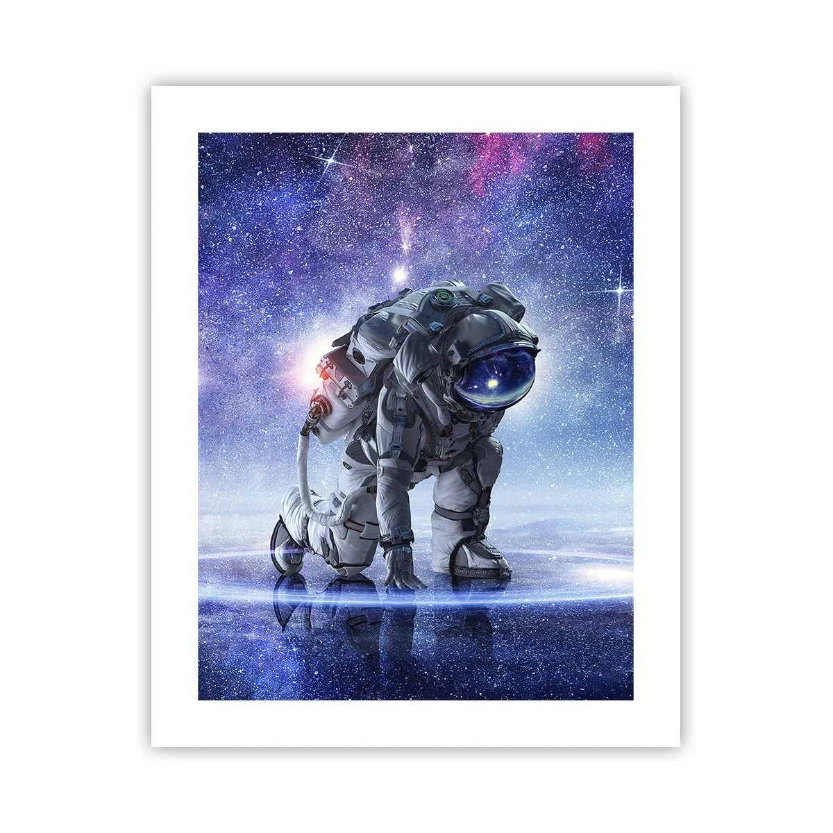 Poster - Cerul înstelat de deasupra mea - 40x50 cm