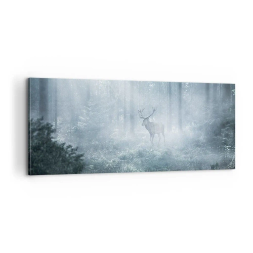 Tablou pe pânză - Plimbarea de dimineață prin regat - 100x40 cm