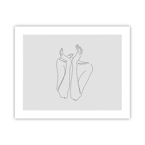 Poster - La ce visează fetele - 50x40 cm