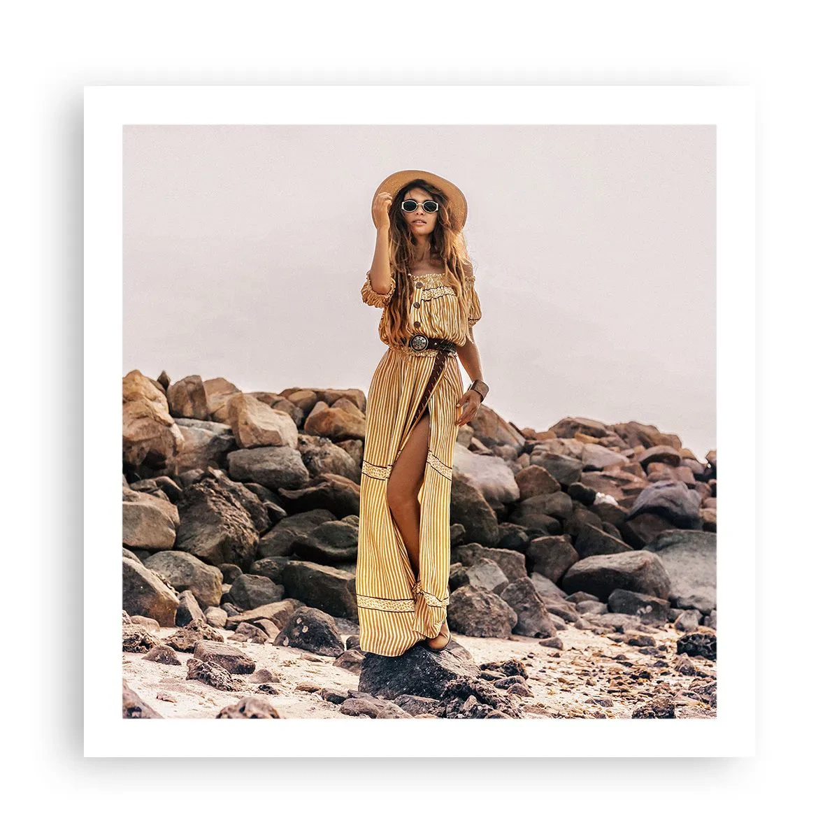 Poster - Magia pietrelor - 60x60 cm