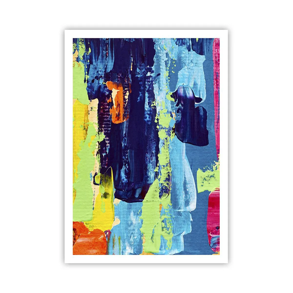 Poster - Viața este frumoasă! - 70x100 cm