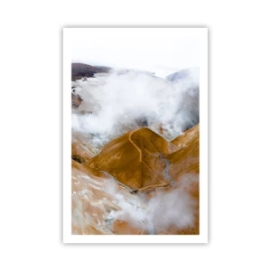 Poster - Frumusețea sălbatică a Islandei - 61x91 cm