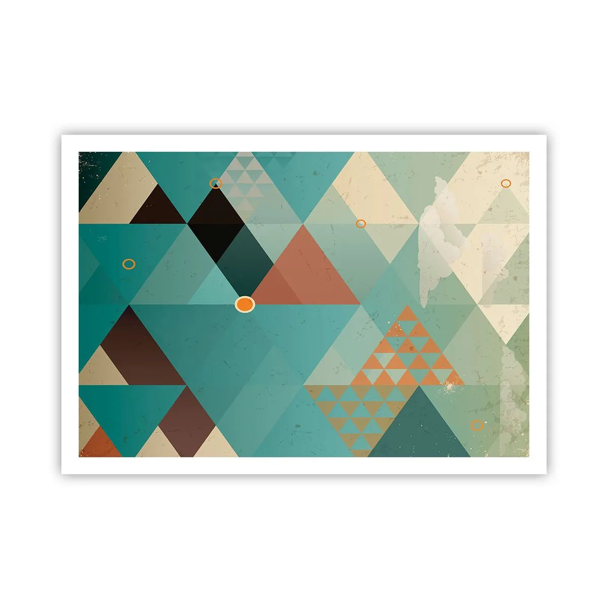 Poster - Unitatea multiplicității, multiplicitatea unității - 100x70 cm