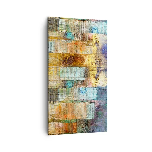 Tablou pe pânză - Metropola însorită - 45x80 cm
