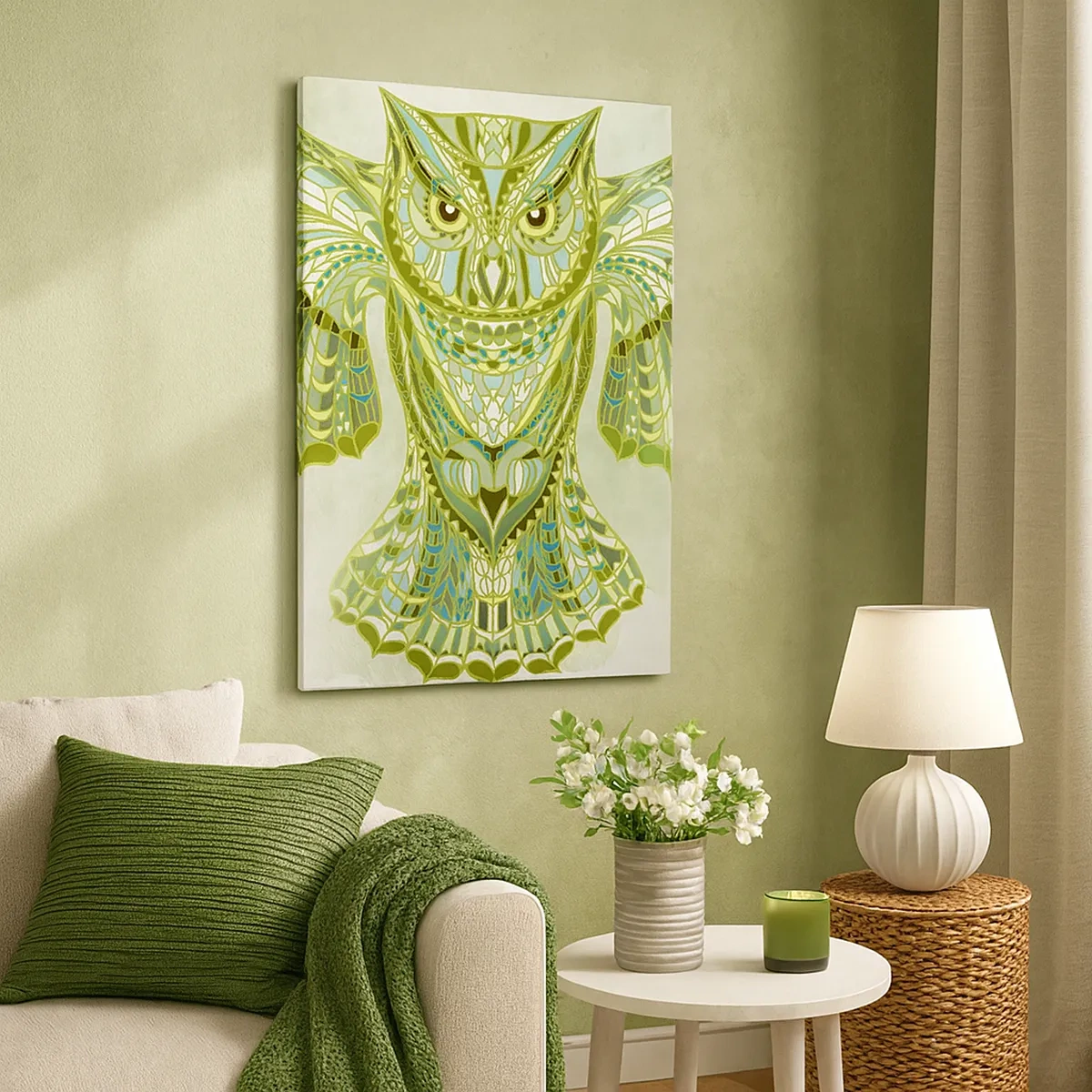 Tablou pe pânză - Dintr-o pădurice sacră celtică - 50x70 cm