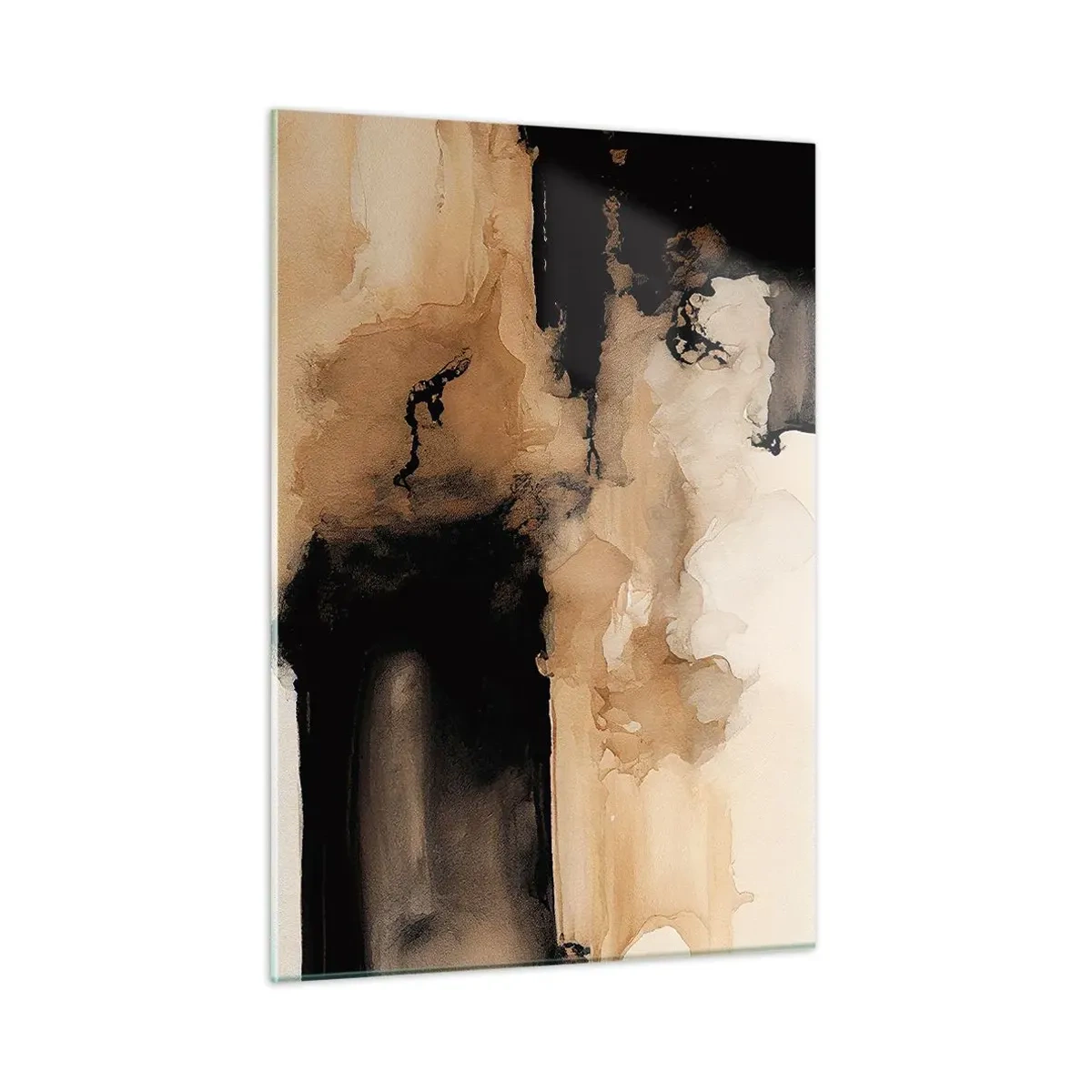 Tablou pe sticlă - O abstractizare intrigantă - 50x70 cm