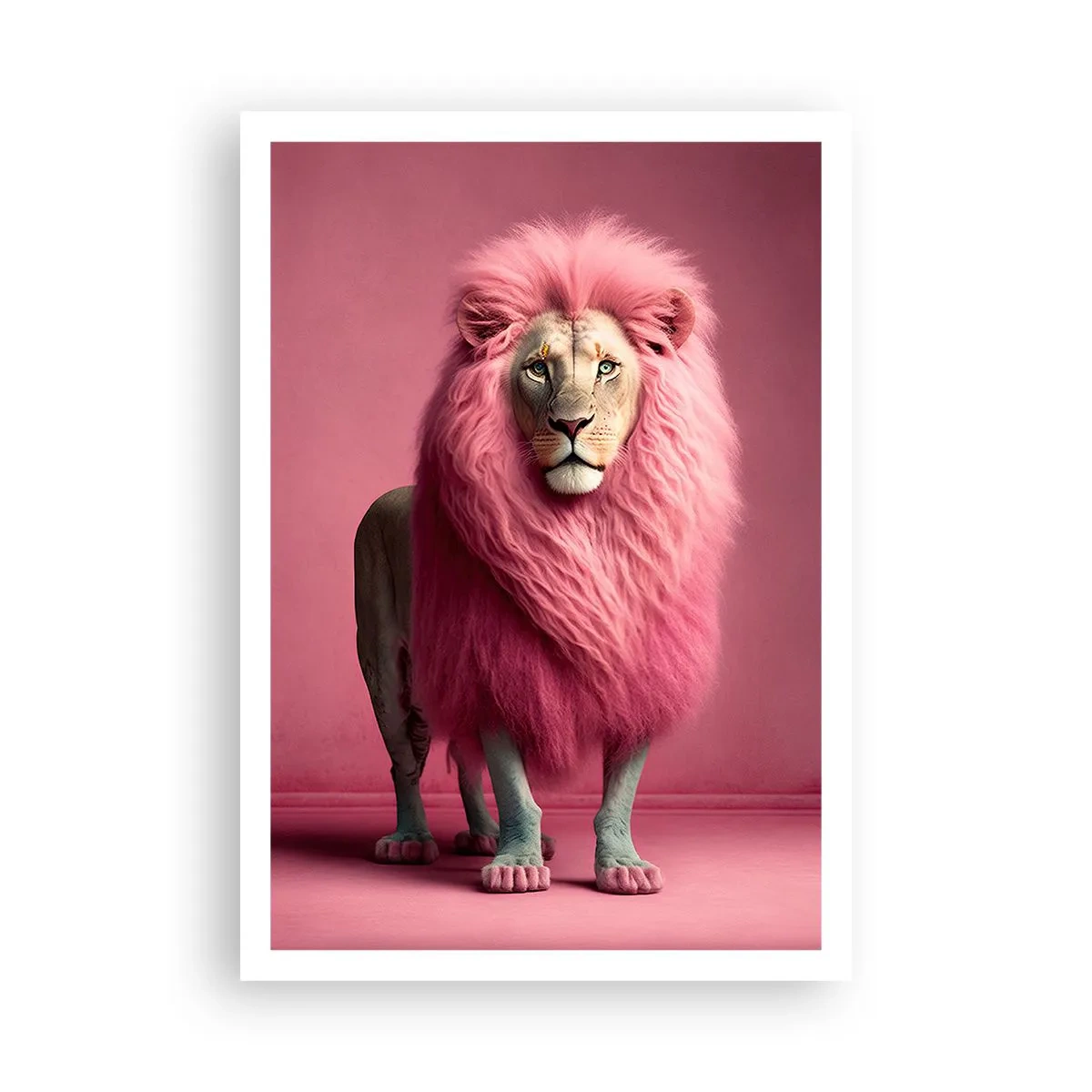 Poster - Și nu-ți mai este frică - 70x100 cm