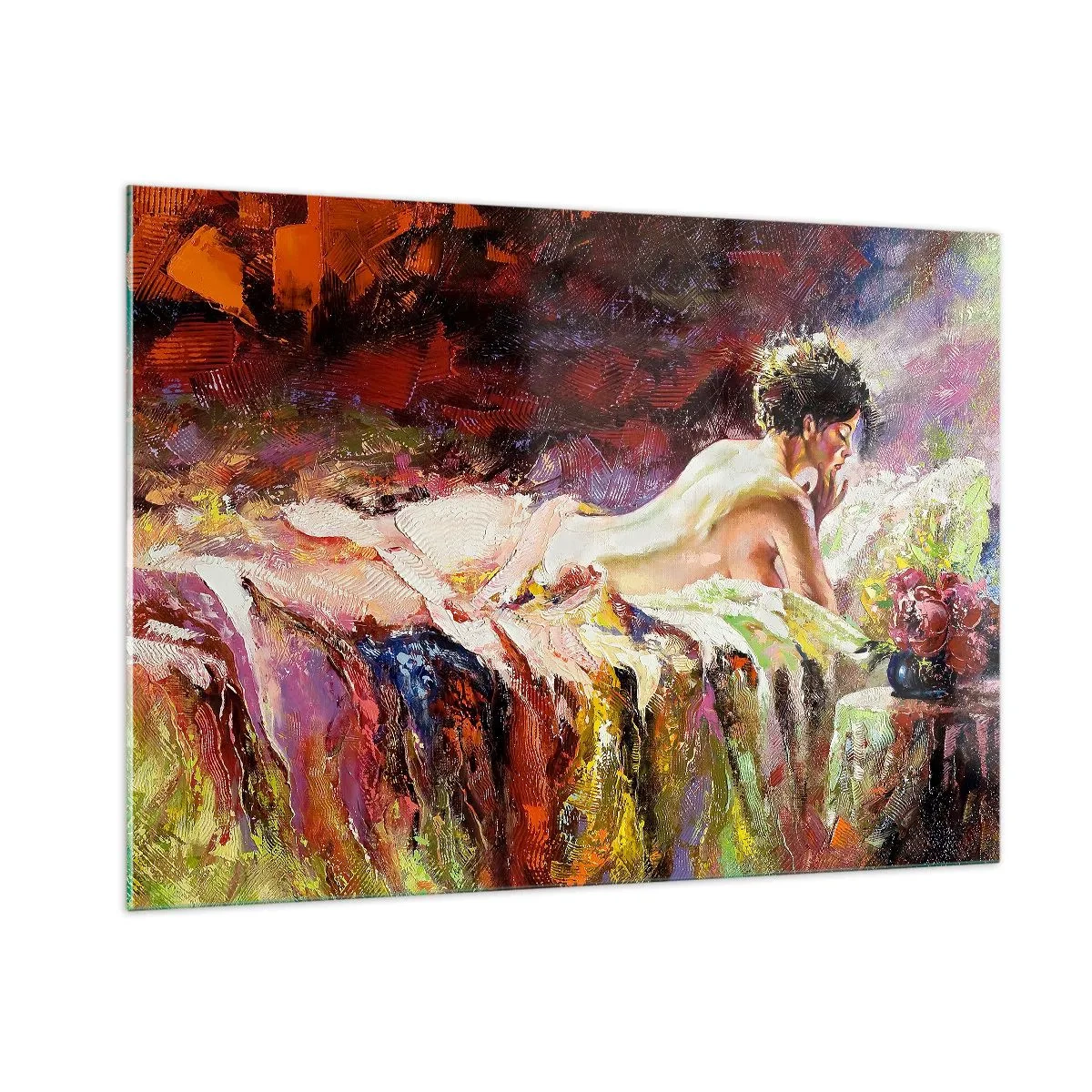 Tablou pe sticlă - Venus în gând - 100x70 cm