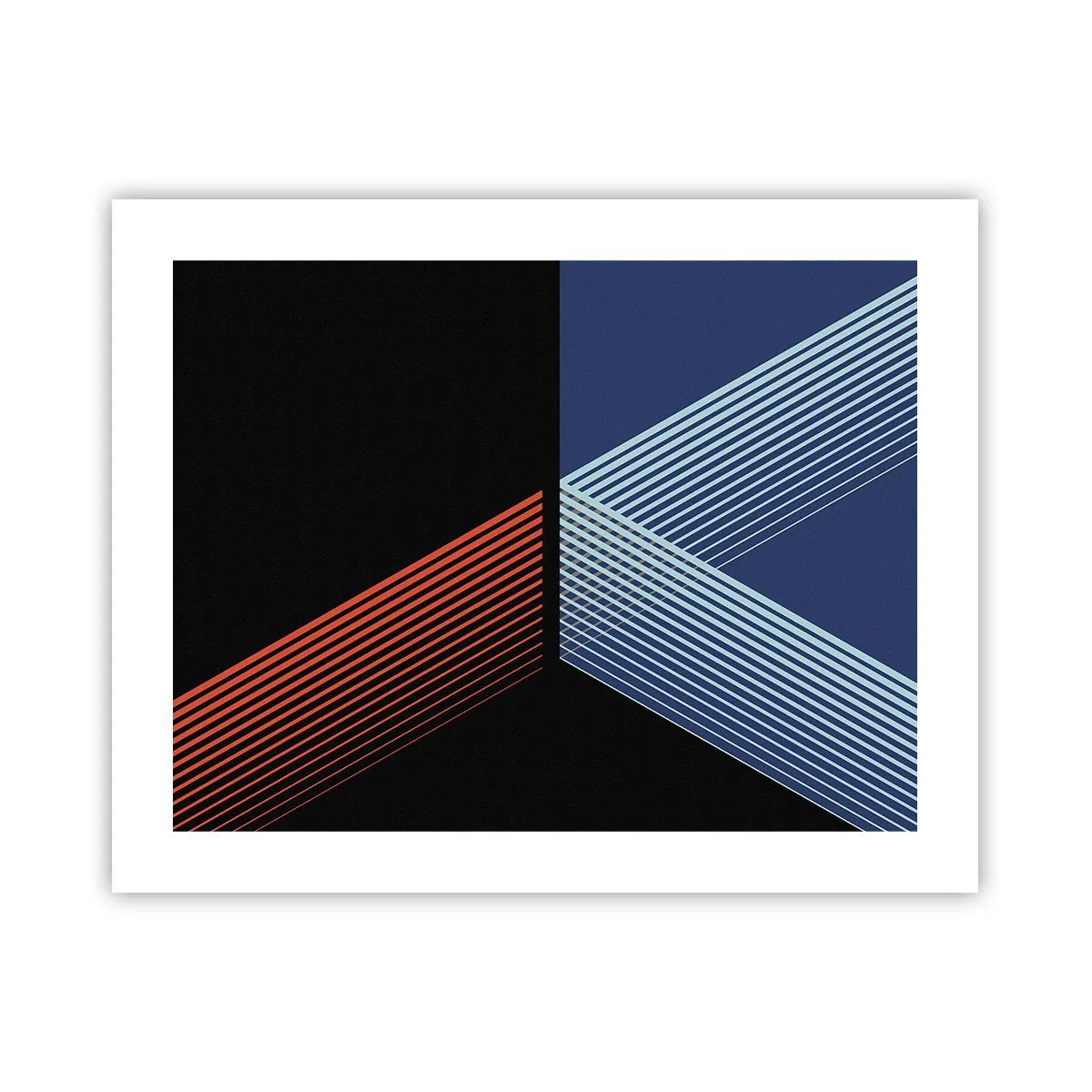 Poster - O poveste simplă - 50x40 cm