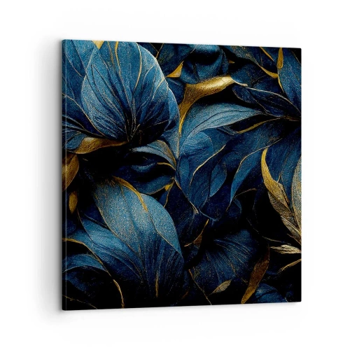Tablou pe pânză - Căptușită cu aur - 60x60 cm