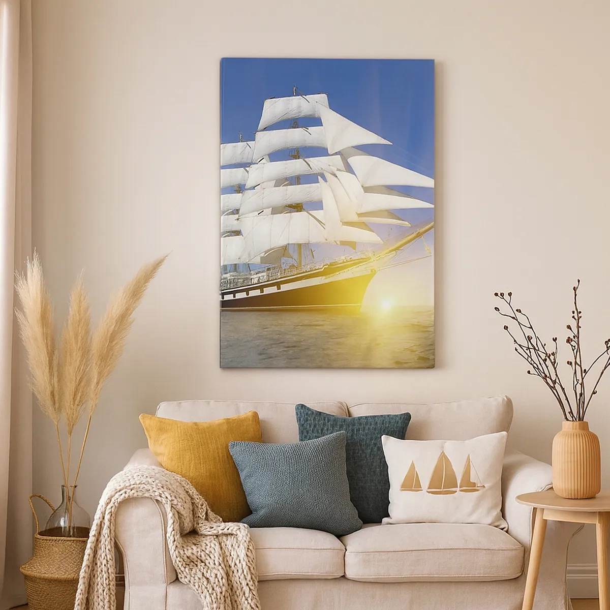 Tablou pe pânză - Timpul lor nu trece niciodată - 50x70 cm