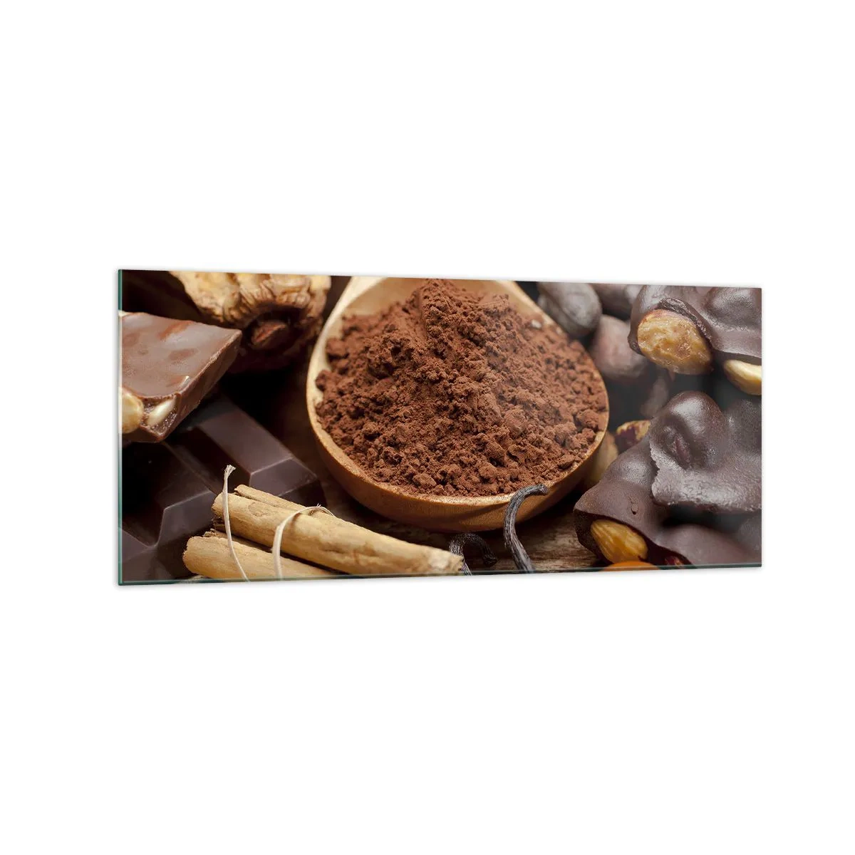 Tablou pe sticlă - Cea mai bună pentru tristețe - 120x50 cm