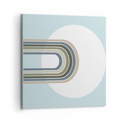 Tablou pe pânză - Atracție irezistibilă - 60x60 cm