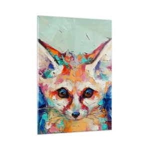 Tablou pe sticlă - Sunteți gata pentru mine? - 50x70 cm