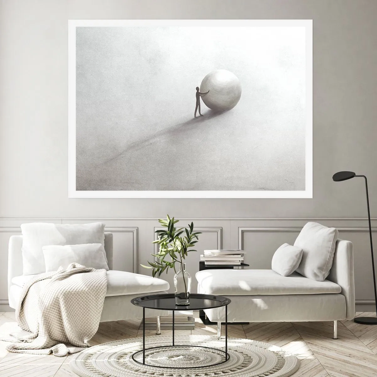 Poster - Jocul vieții - 70x50 cm