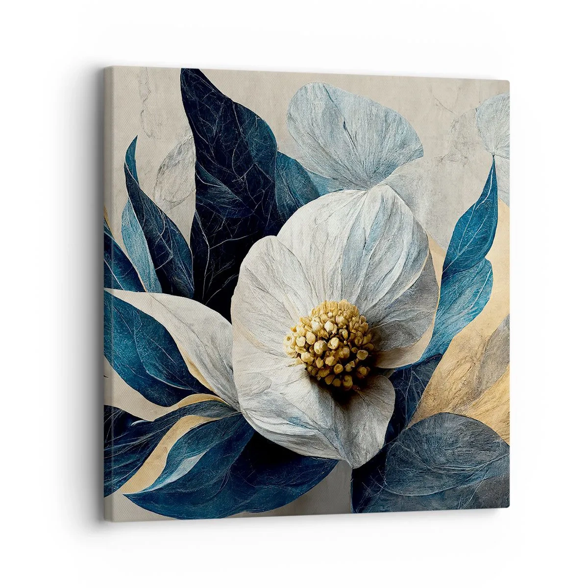 Tablou pe pânză - Are o inimă de aur - 30x30 cm