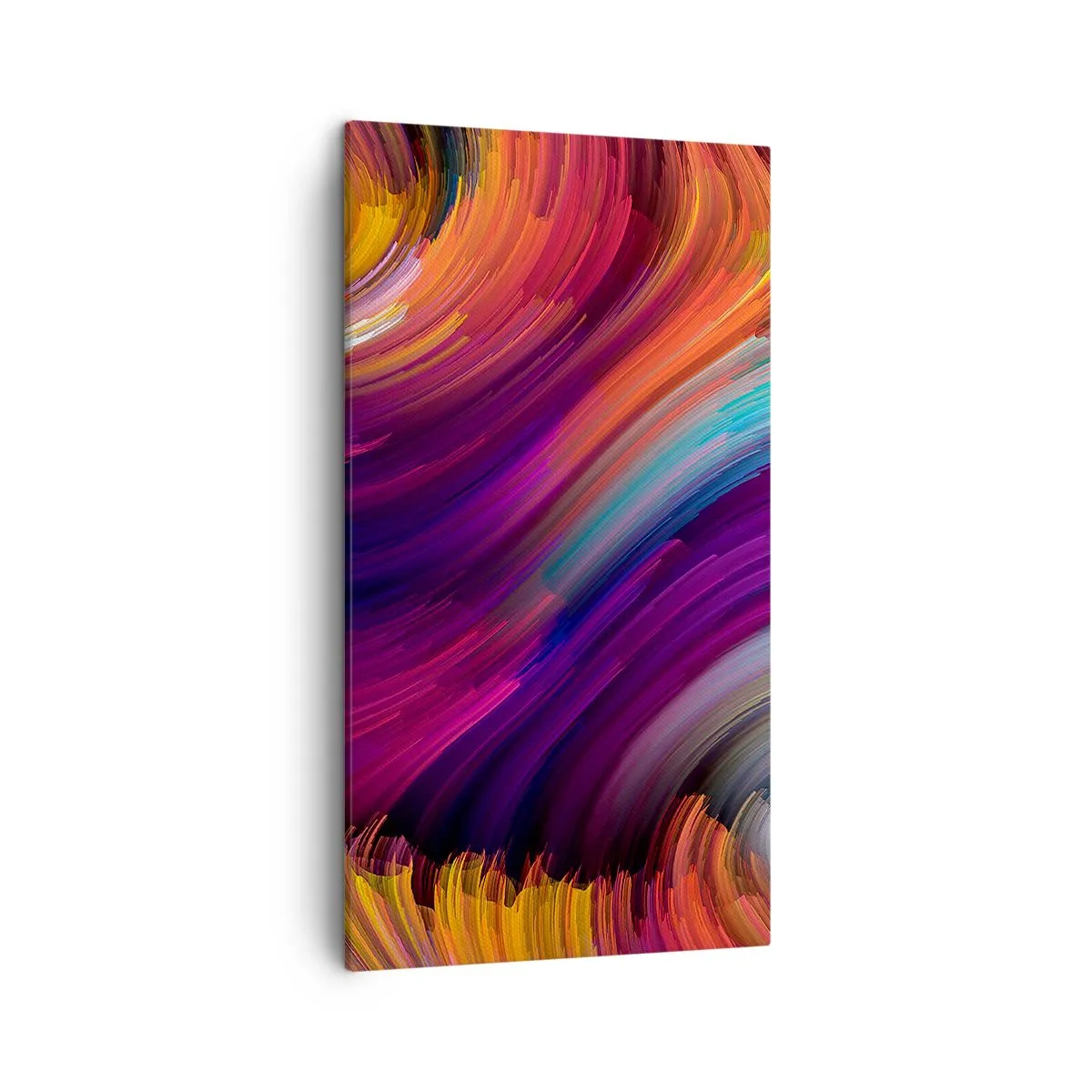 Tablou pe pânză - Începutul unei lumi noi - 45x80 cm