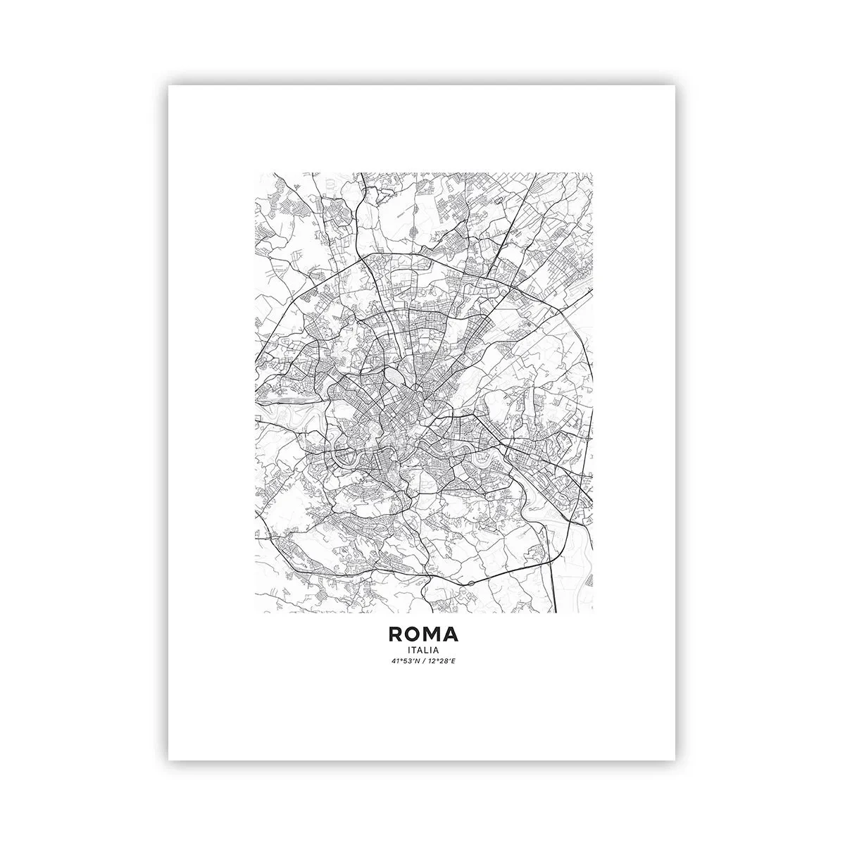 Poster - Cerc roman - 30x40 cm
