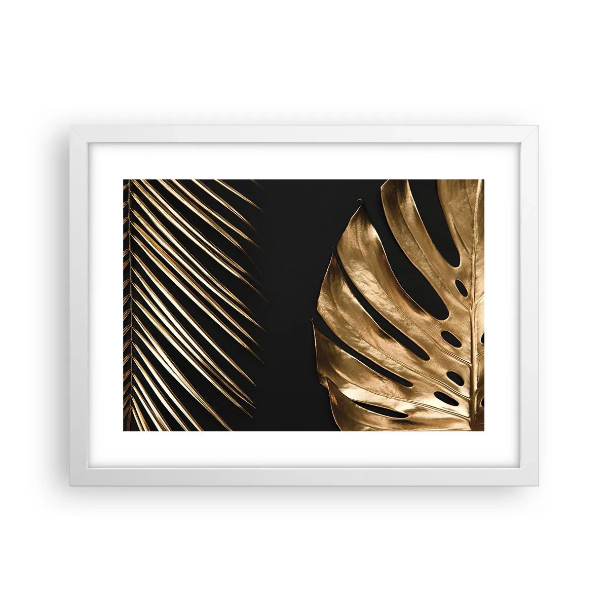 Poster în ramă albă - Diferite și la fel de scumpe - 40x30 cm
