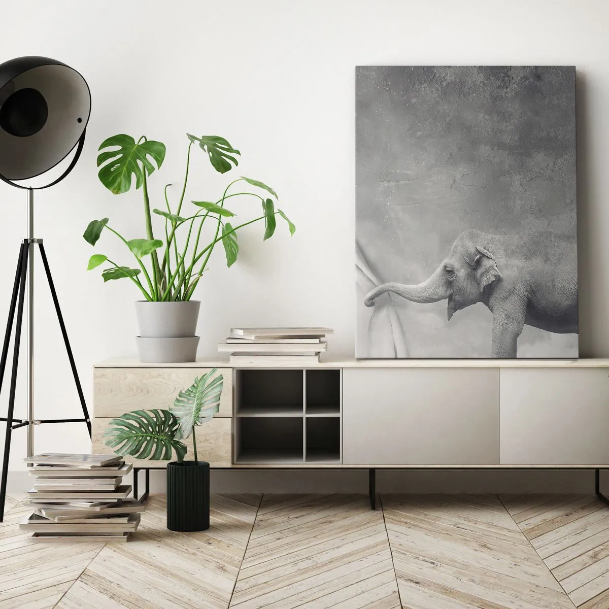 Tablou pe pânză - Dezvăluirea misterului - 80x120 cm