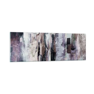 Tablou pe sticlă - Cei trei misterioși - 90x30 cm