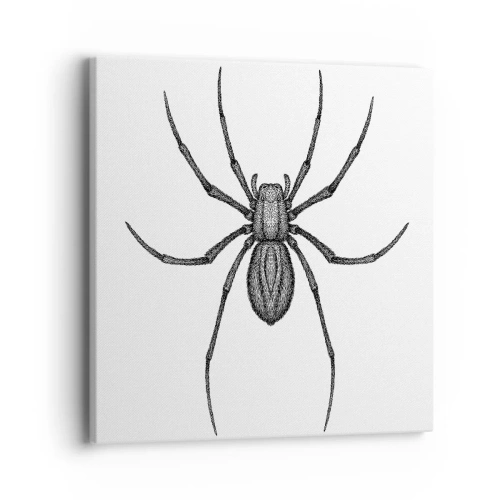 Tablou pe pânză - Precizie tulburătoare - 40x40 cm