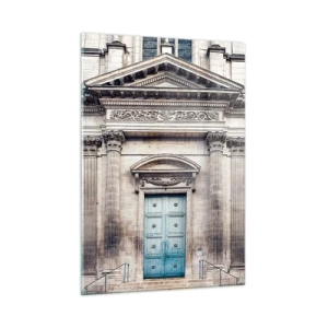 Tablou pe sticlă - Poarta către lumea spiritelor - 50x70 cm