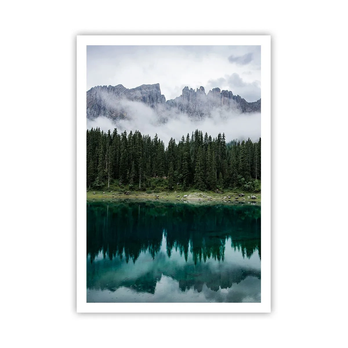 Poster - Liniște, liniște, să nu trezim apa care doarme... - 70x100 cm