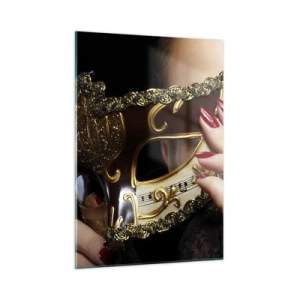 Tablou pe sticlă - Lumea mea este barocă - 50x70 cm