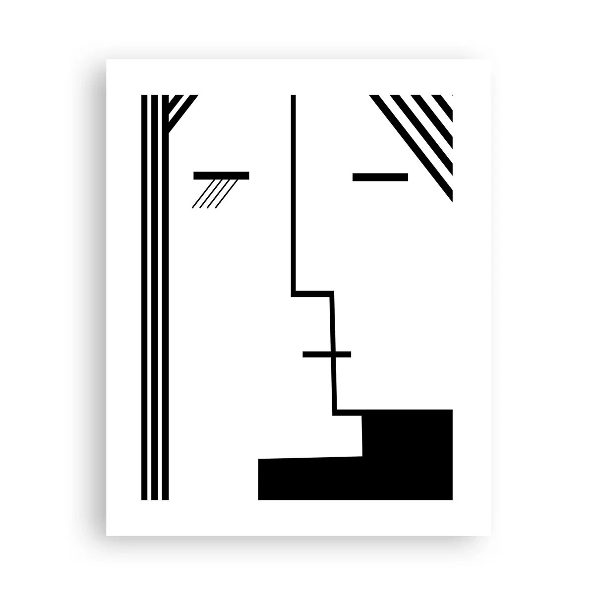 Poster - Doar un sărut - 40x50 cm