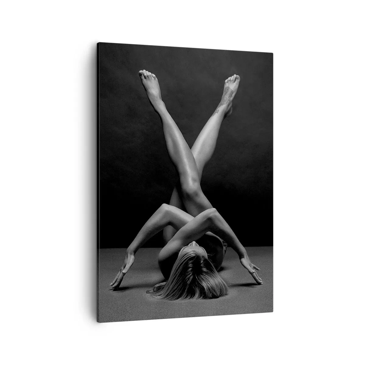Tablou pe pânză - Geometria nudității - 50x70 cm