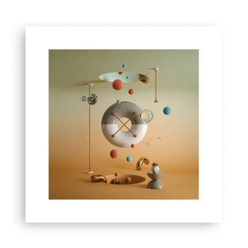 Poster - Orice se poate întâmpla - 30x30 cm