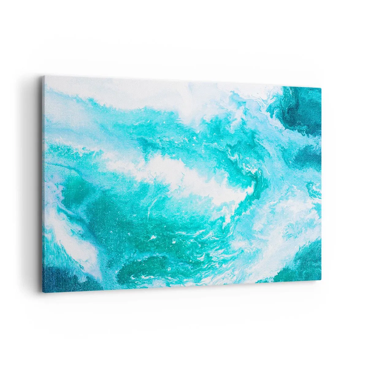 Tablou pe pânză - În nucleul elementului - 120x80 cm