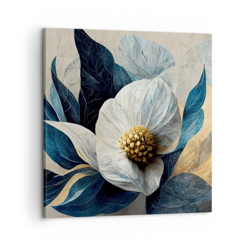 Tablou pe pânză - Are o inimă de aur - 60x60 cm