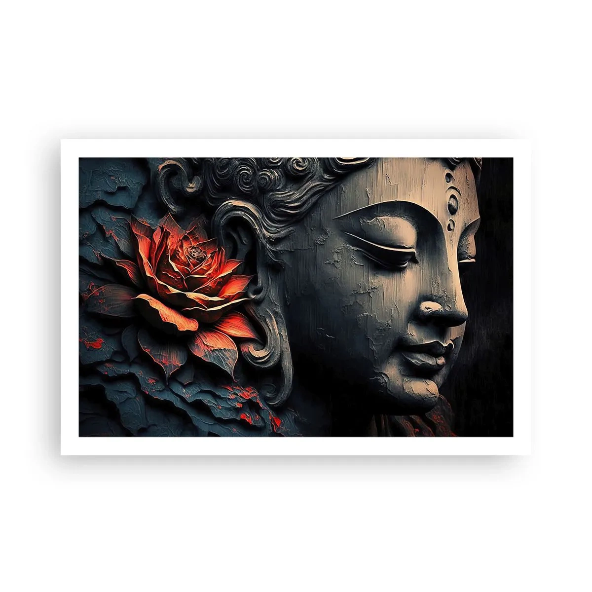 Poster - În ton cu lumea - 91x61 cm