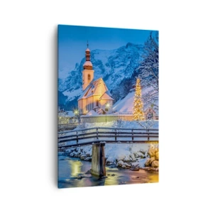 Tablou pe pânză - Spiritul Crăciunului - 70x100 cm