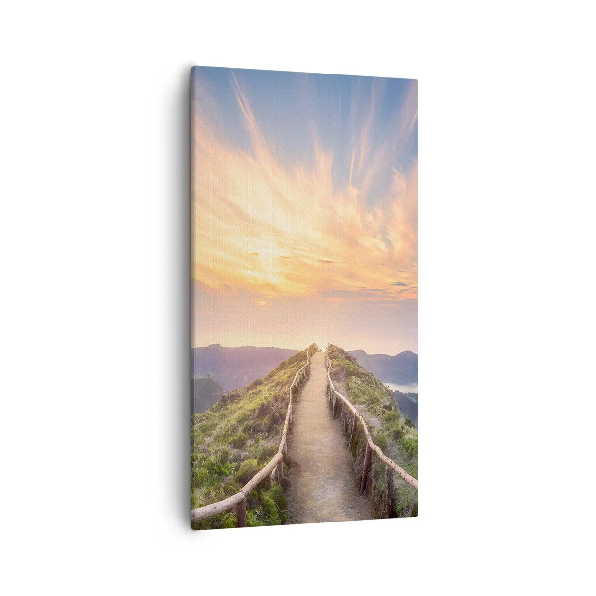 Tablou pe pânză - Aproape de cer - 55x100 cm