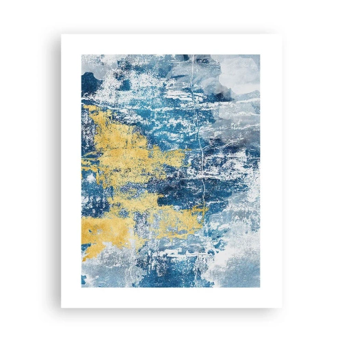 Poster - Abstracție de vreme - 40x50 cm