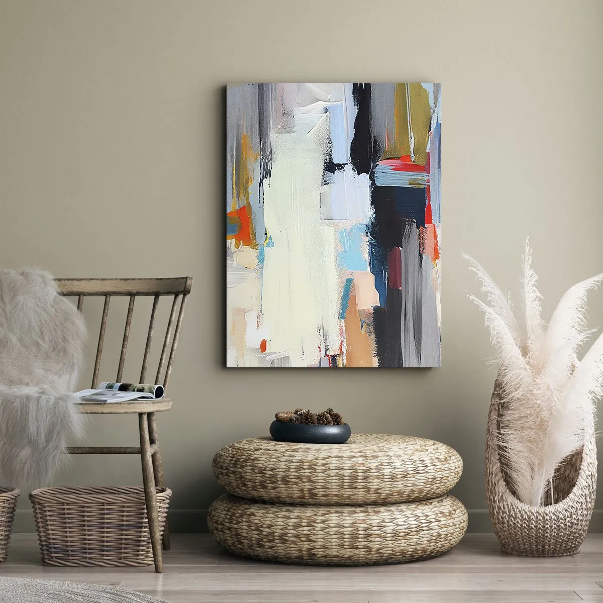 Tablou pe pânză - Există o metodă? - 45x80 cm